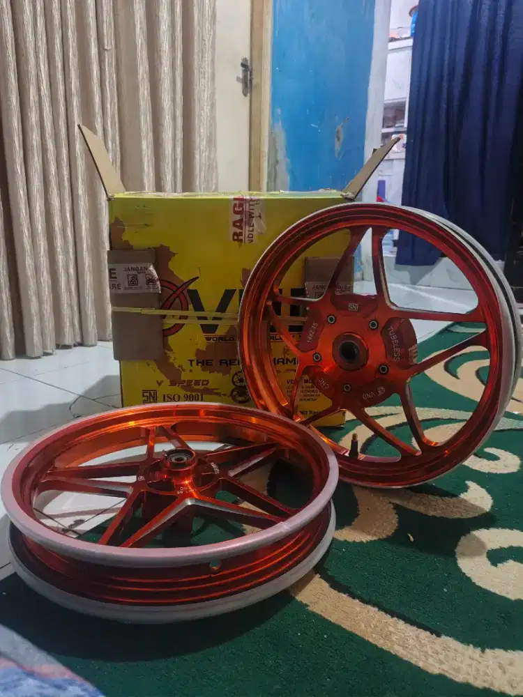 Velg motor VND V3 Bintang Orange