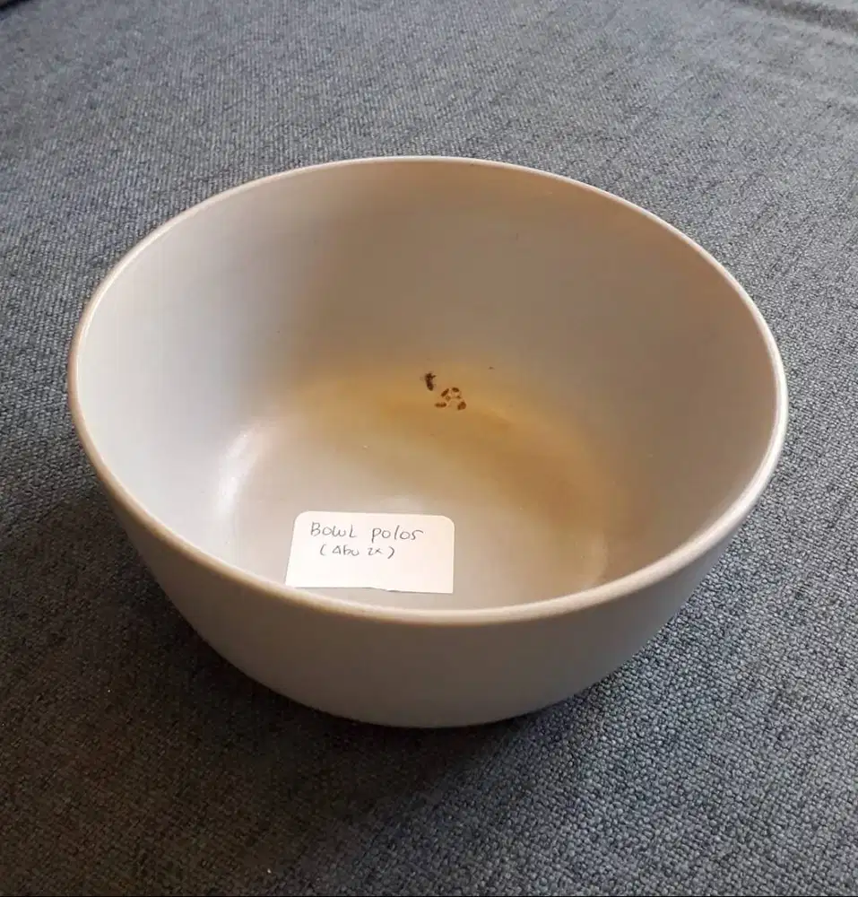 dijual soup bowl