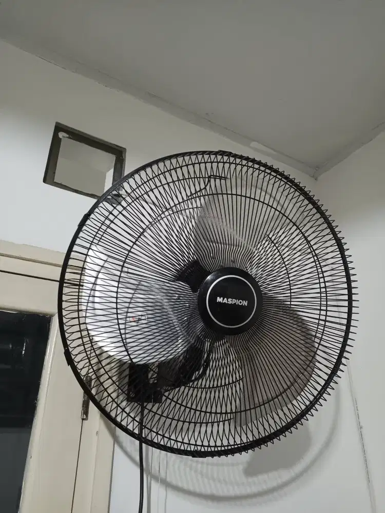 KIPAS ANGIN MASPION 18” SECOND | ANGIN KENCANG MASIH NORMAL