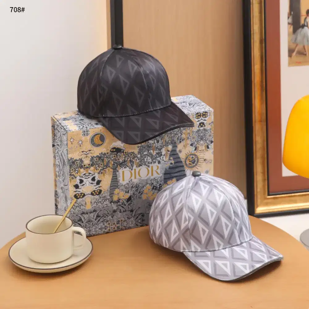 Topi Christian Dior 708 Baseball Cap Semi Premium
