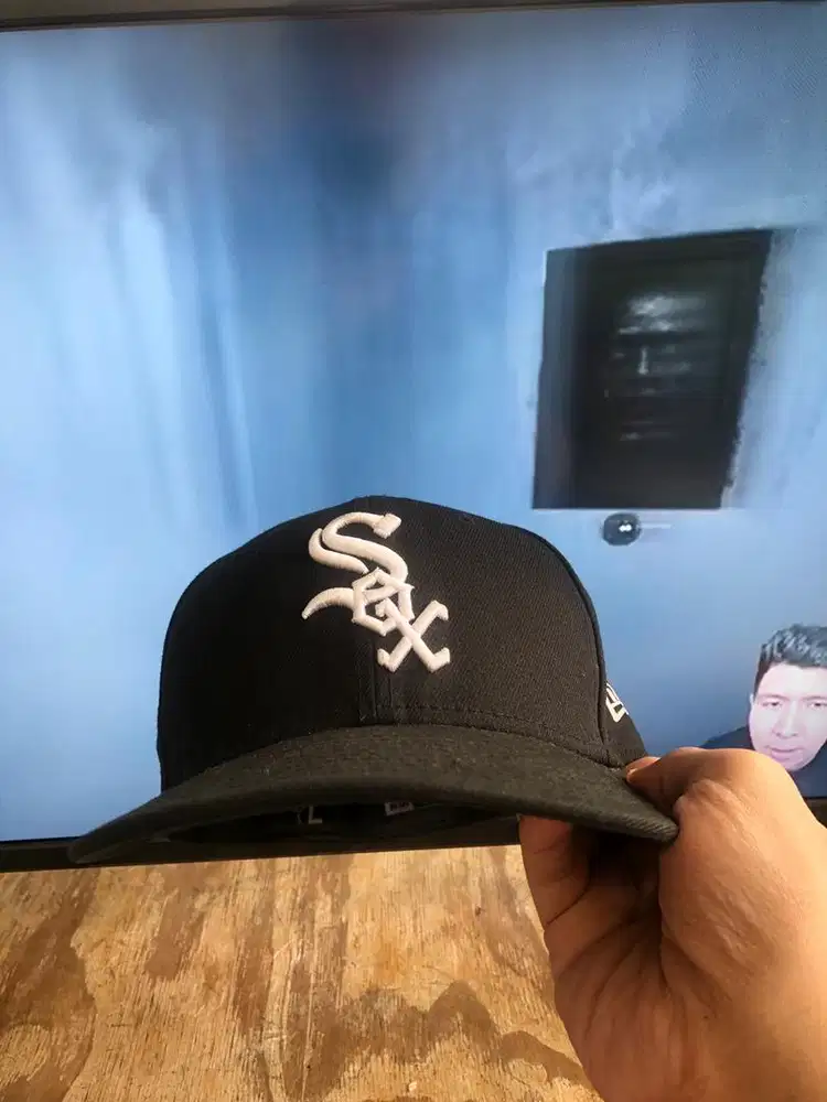 Topi new era original 100% (pembelian langsung di store new era) Murah