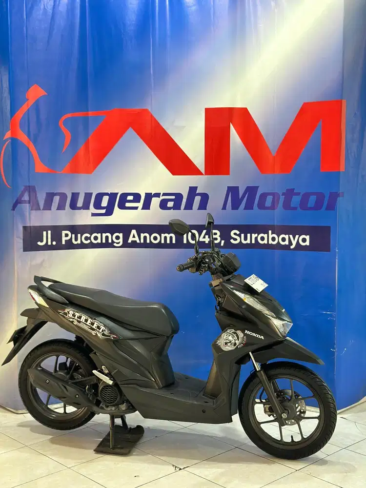KM Rendah, Honda Beat Street 110cc Th 2023