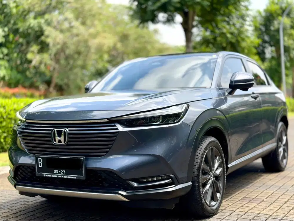 Very Low KM 20rb Record Honda HRV HR-V SE 1.5 AT 2022 Pjk Pjg Dp ringn