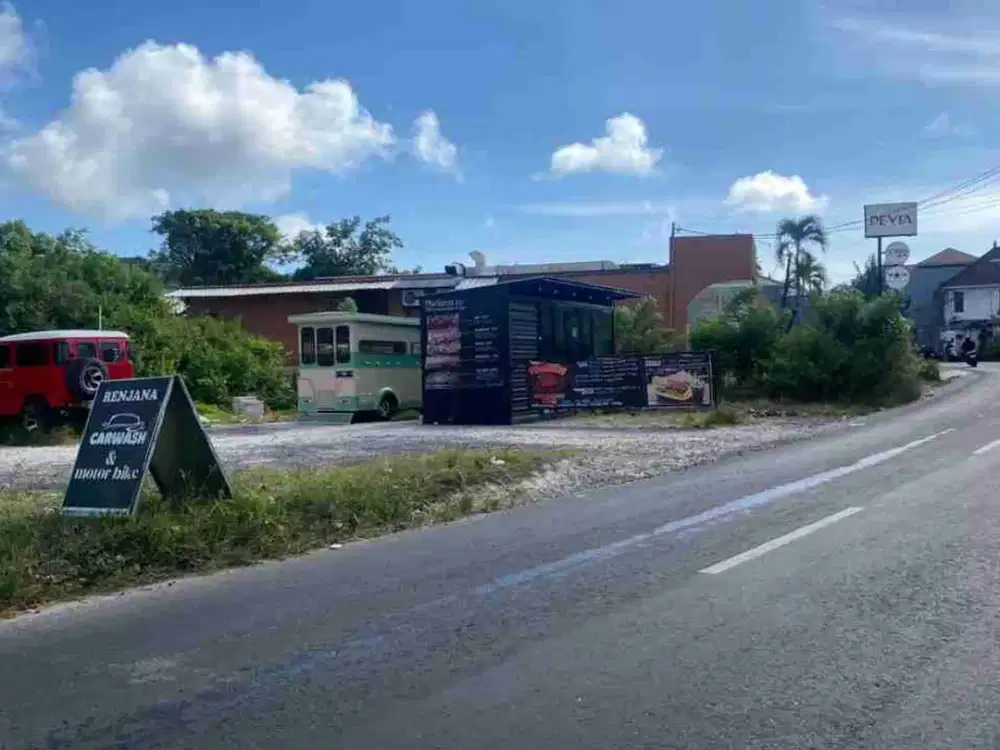 DIJUAL TANAH LUAS DI UNGASAN KUTA SELATAN