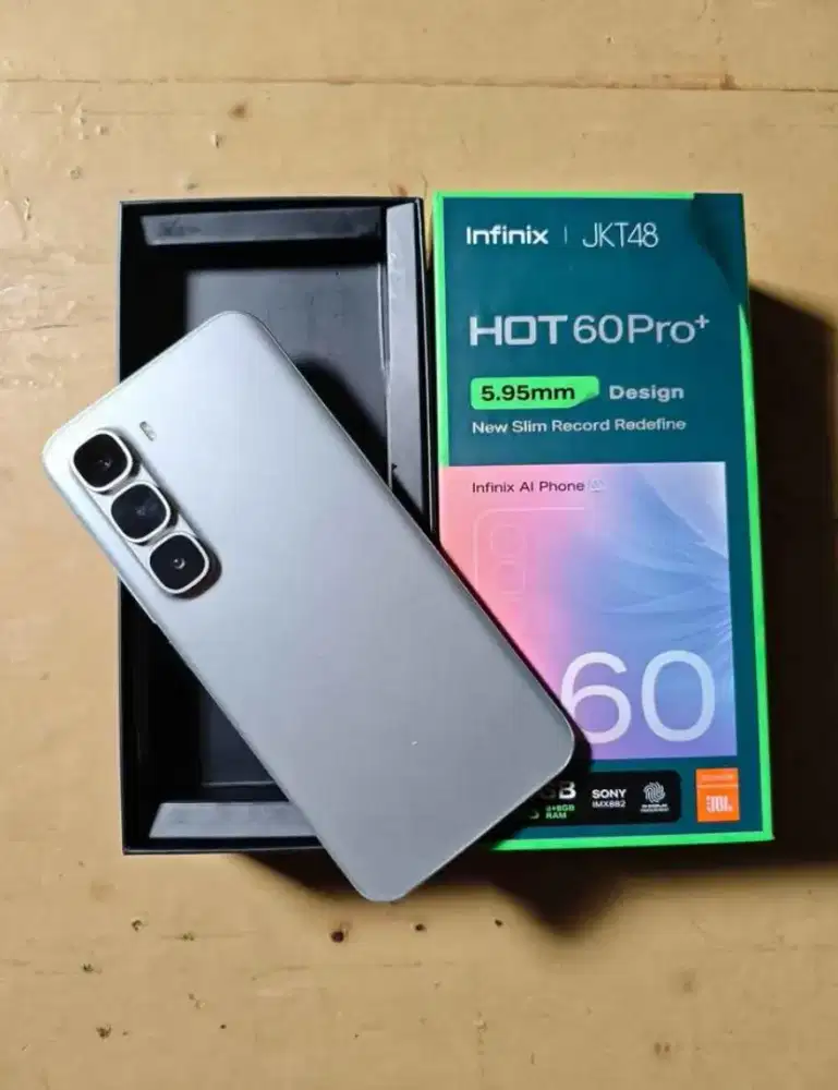 Hp Infinix hot 60 pro plus