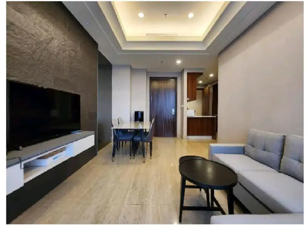 Dijual Apartement South Hills 2 Br Luas 74 M2 Strategis Unit Jakarta Selatan