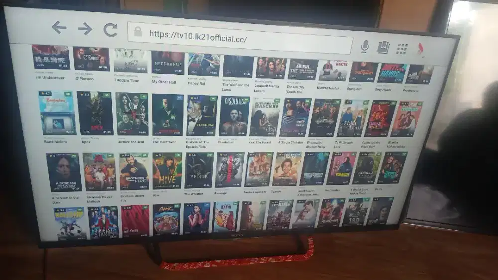 Sony Bravia android 50 inc
