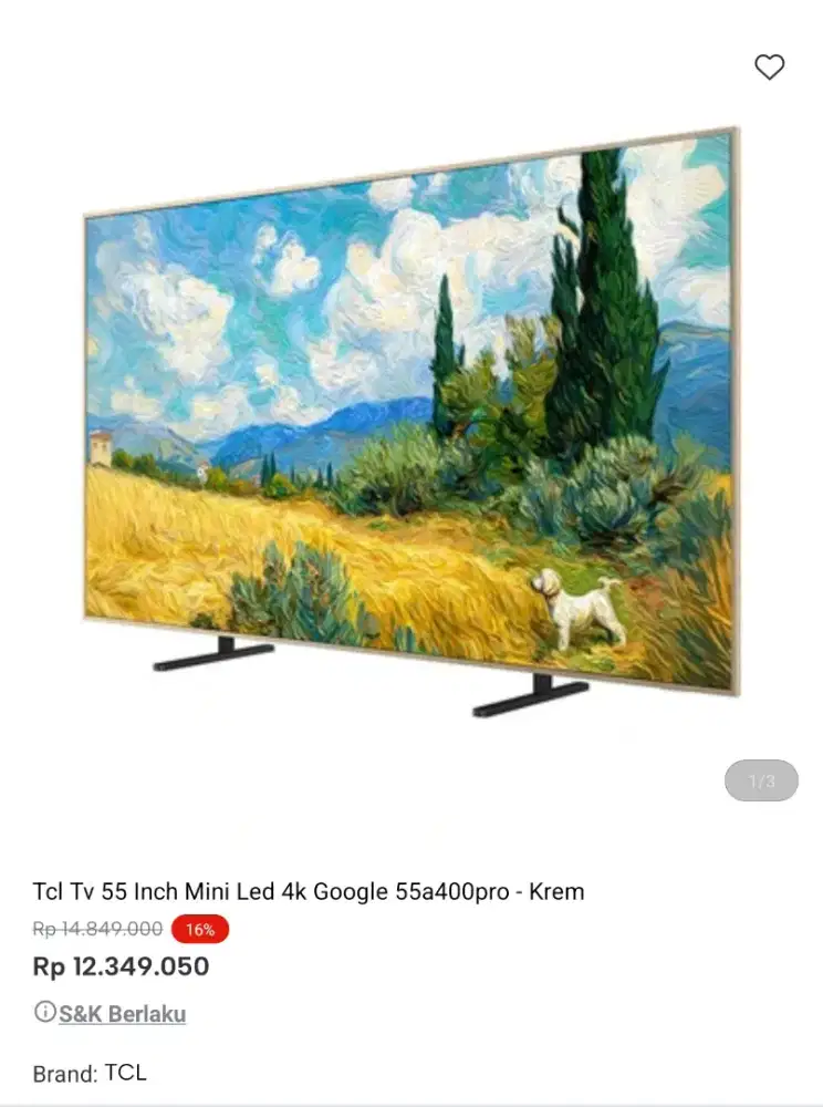 google tv promo bisa cicilan syarat ktp tanpa dp bayar bulan depan