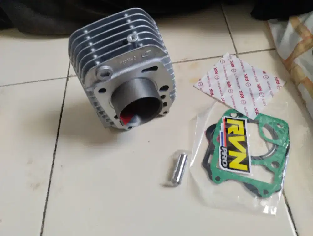 Blok seher supra X 125 old merek Rvn