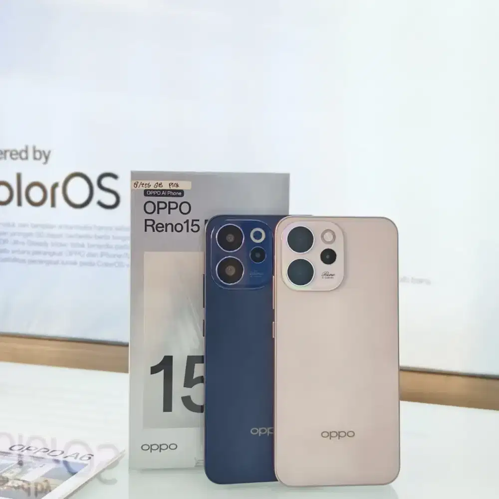 OPPO RENO15F 5G KREDIT DP 0% SYARAT KTP SAJA