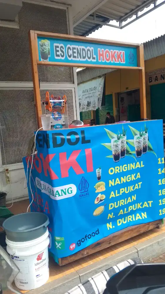 Dicari karyawati untuk jaga stand cendol