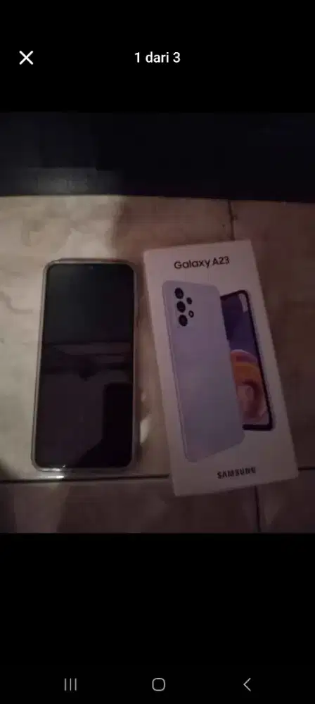 Samsung a23 ram 6