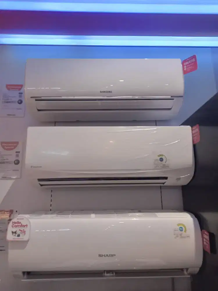 AC SHARP SAMSUNG DAIKIN