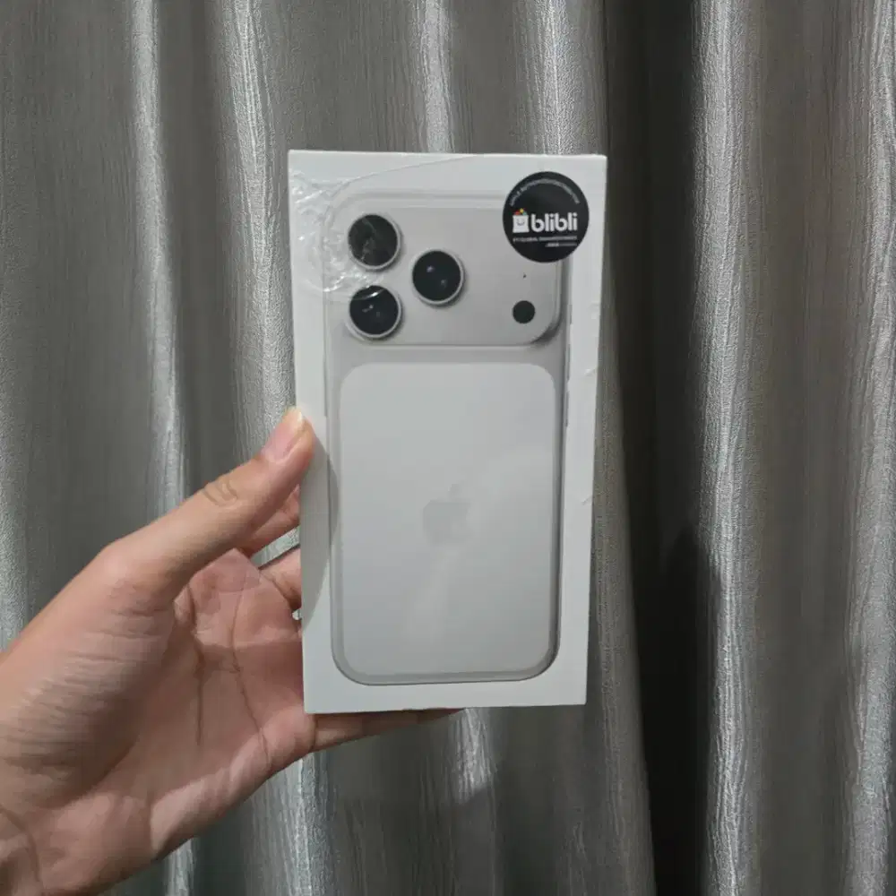 iPhone 17 Pro Max Silver 256gb