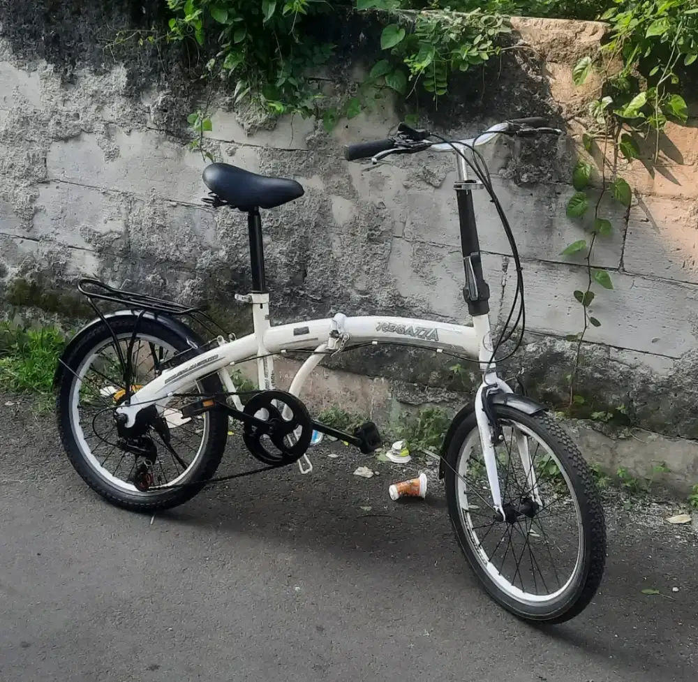 Jual sepeda lipat regazza uk 20 speed 6.