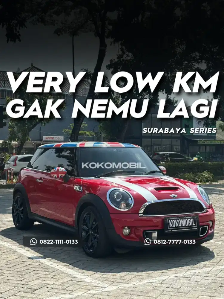 [KM 32RB] MINI COOPER S TURBO 2013