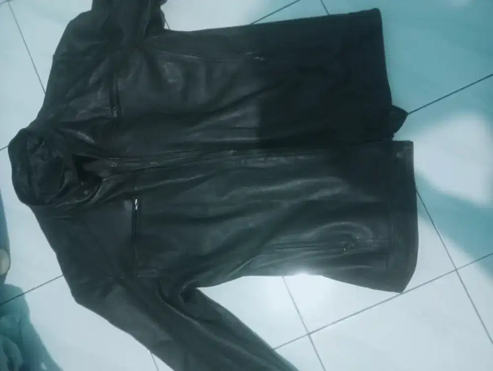 Jaket Kulit, 100% Kulit (Asli Garut Harga 600.000)