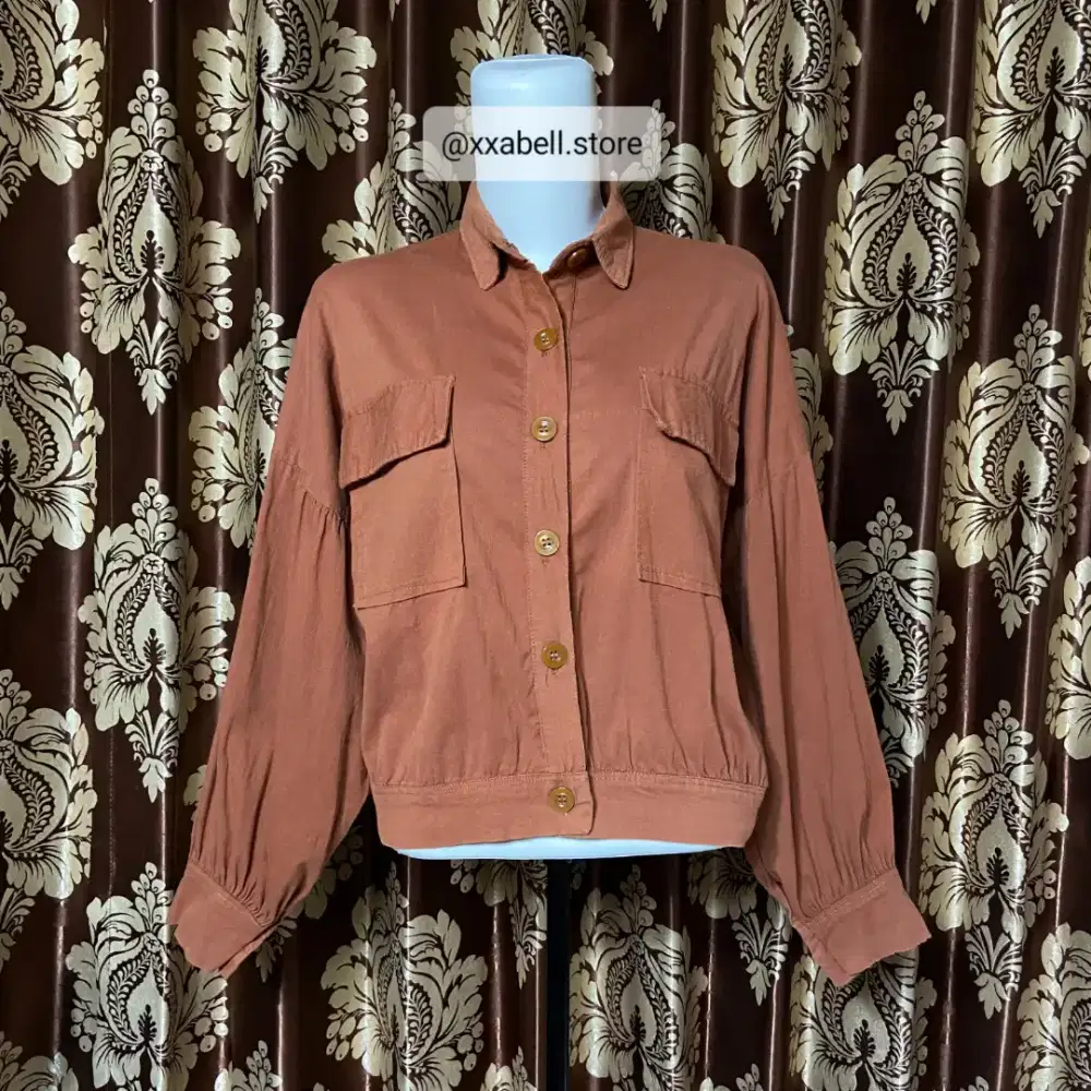 preloved baju atasan kemeja cewek