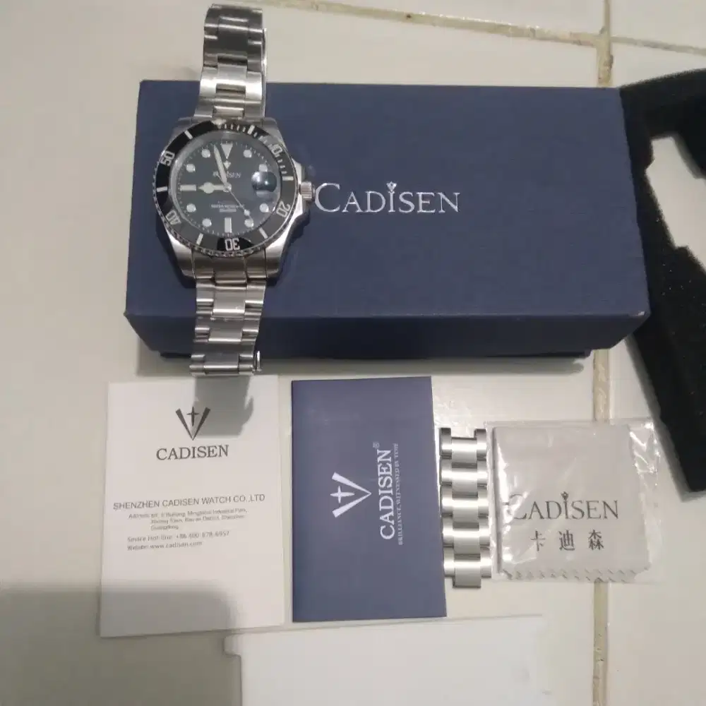 Jam tangan cadisen. 1 juta nett