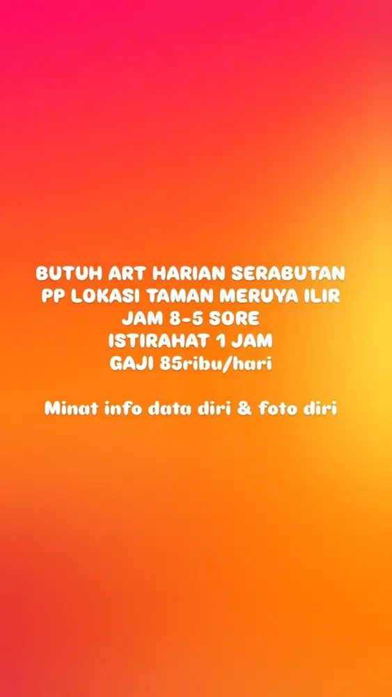 ART HARIAN WANITA
