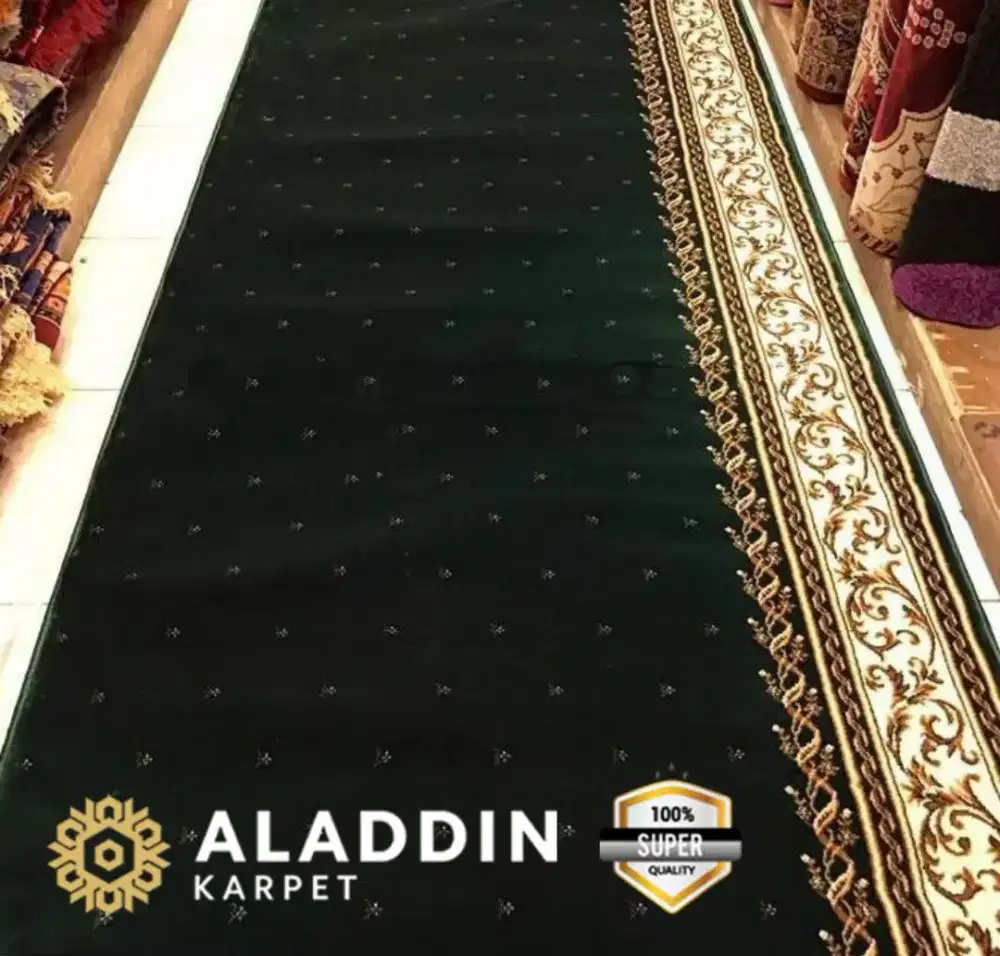 Jual karpet masjid tebal murah permeter
