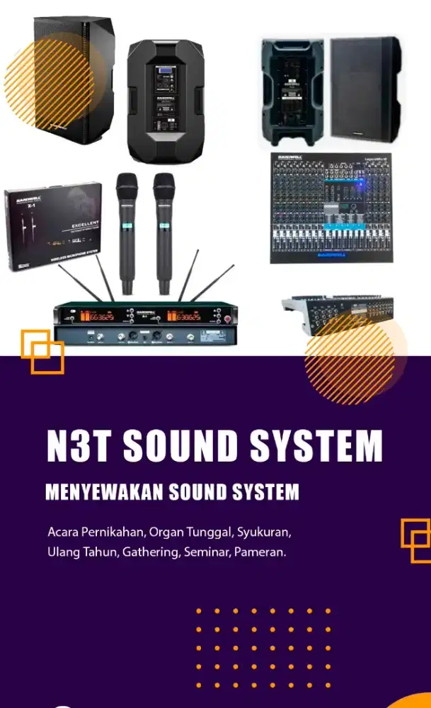 Sewa sound system