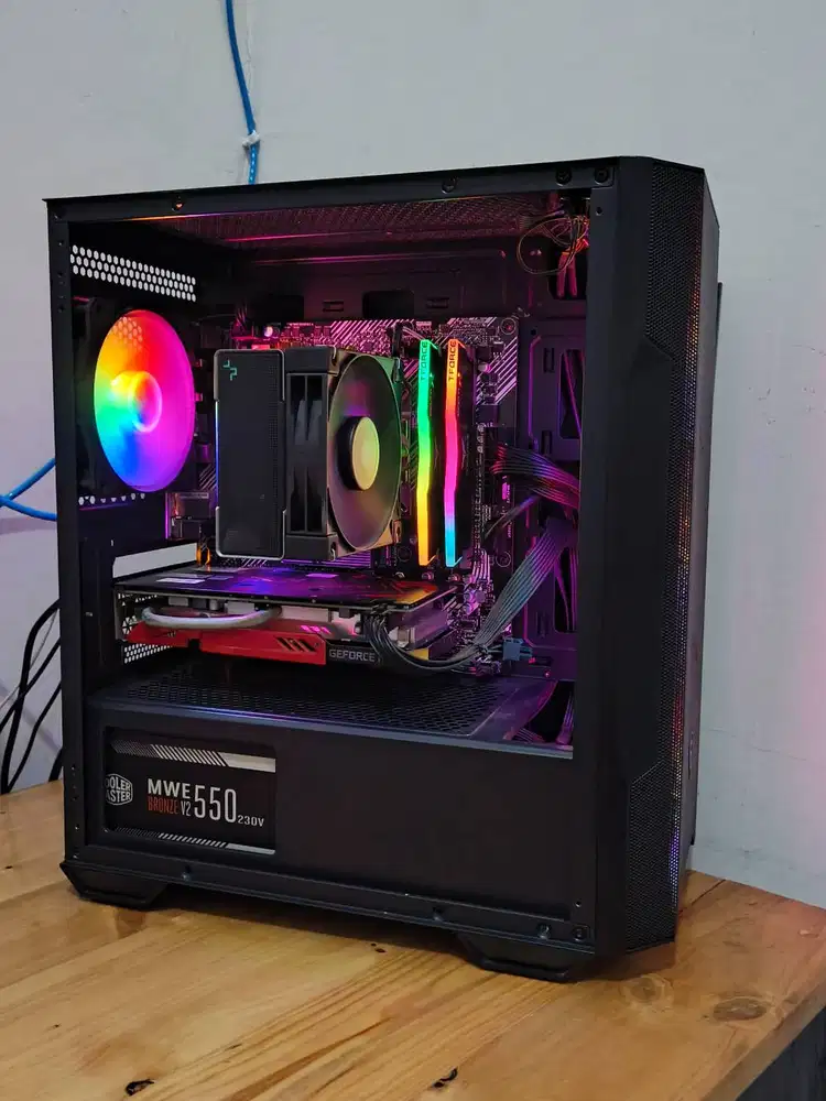 PC Gaming High End  Prosesor Intel i7 12700KF RTX 2060 Super Murah