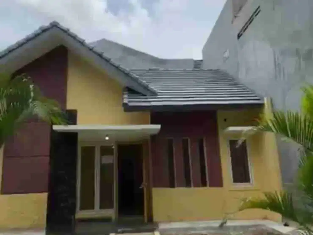 Disewakan Rumah Baru Renovasi