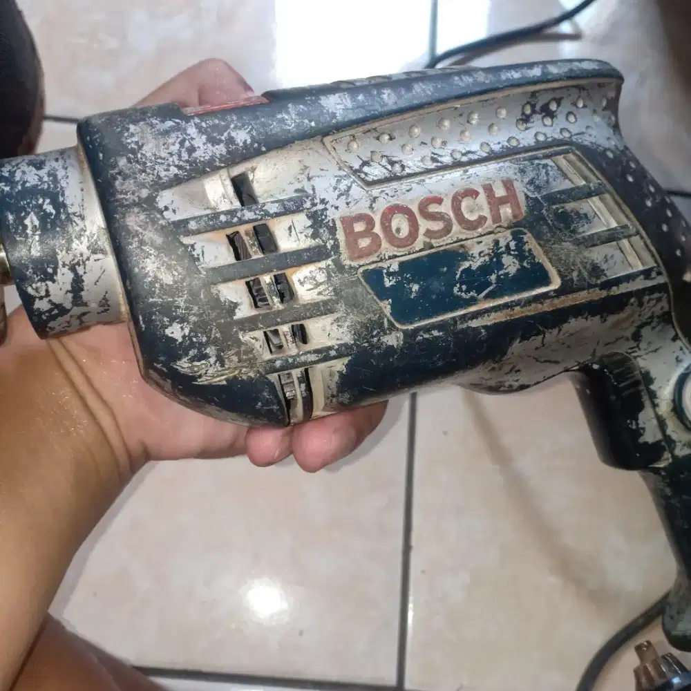 Bor dan gerinda merek bosch