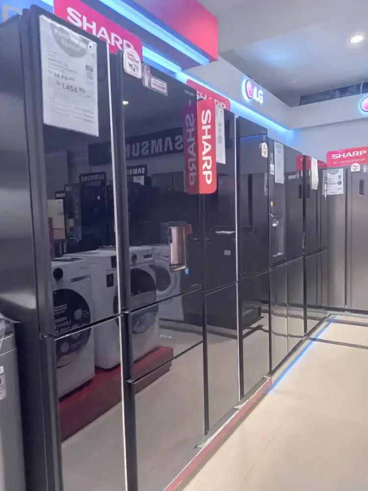 Kulkas 2Pintu dan 4Pintu SHARP