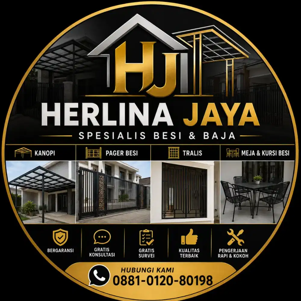 Jasa Las besi kanopi teralis besi Dan renovasi rumah