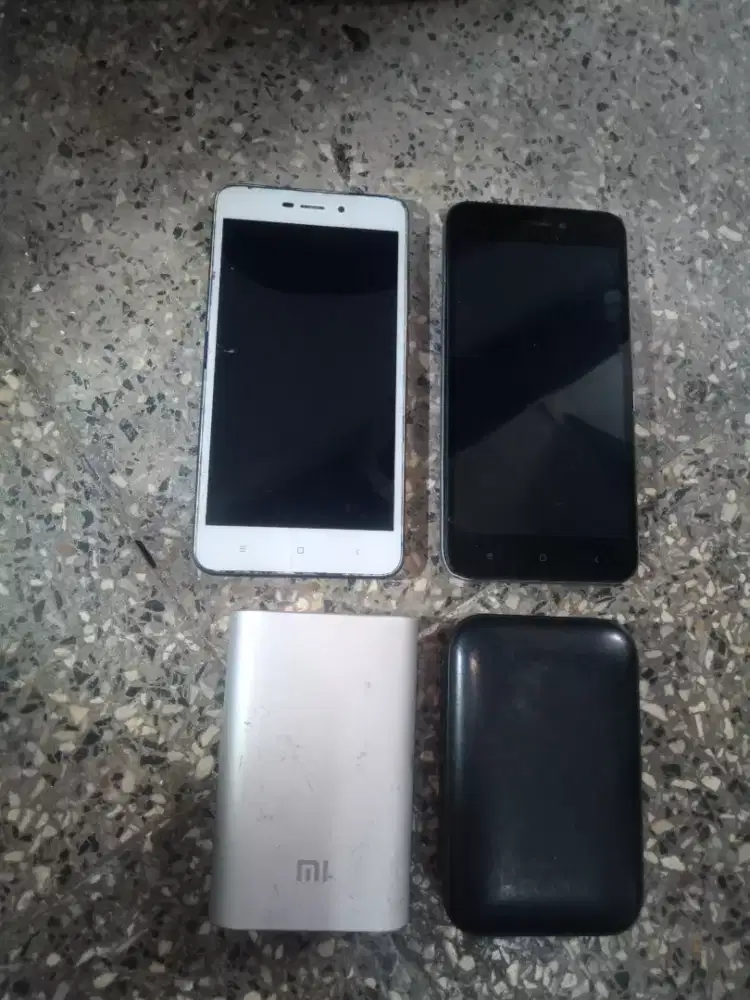 borongan HP+Power Bank Apa adanya