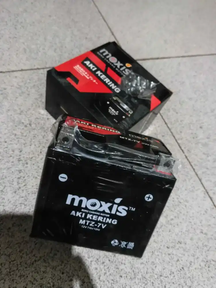 aki kering vario 125 old/led new, bisa sagan aerox dll barang baru