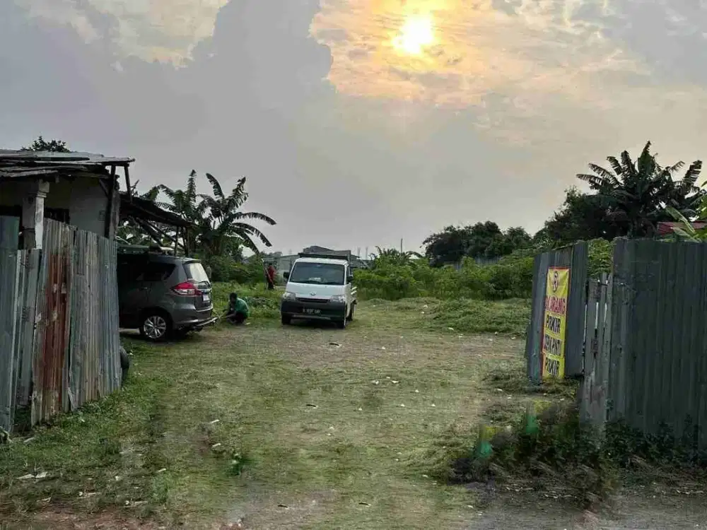 Dijual Tanah Darat Murah Lokasi Strategis Dekat Galaxy Cocok untuk Cluster, Ruko, atau Gudang di Jakasetia Bekasi