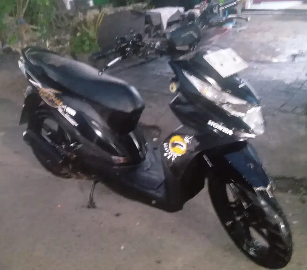 Beat street siap pakai