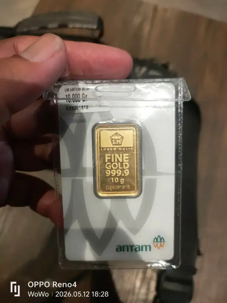 Emas antam 10 gram