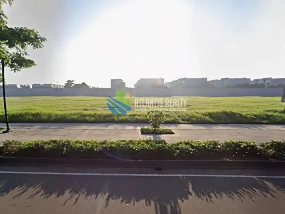 Dijual 3 Kavling Premium Tabebuya BSD Dekat West Cbd & Toll