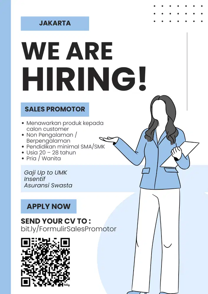 Lowongan Sales Marketing Jakarta Barat