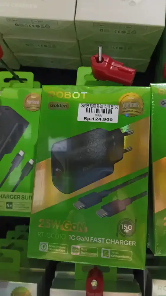 Charger Robot RT-GC01C 25W Set CC