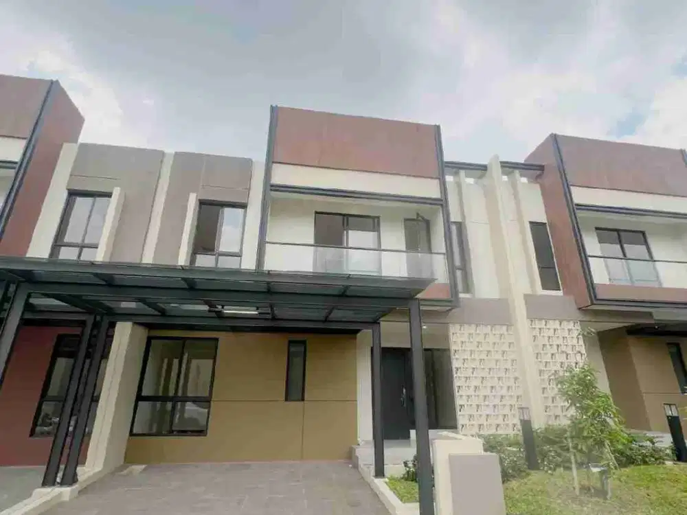Dijual Rumah Siap Huni Cluster Carson Gading Serpong