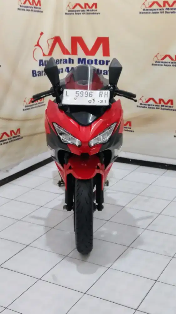 Kawasaki New Ninja 250 Fi Tahun 2019 Merah
