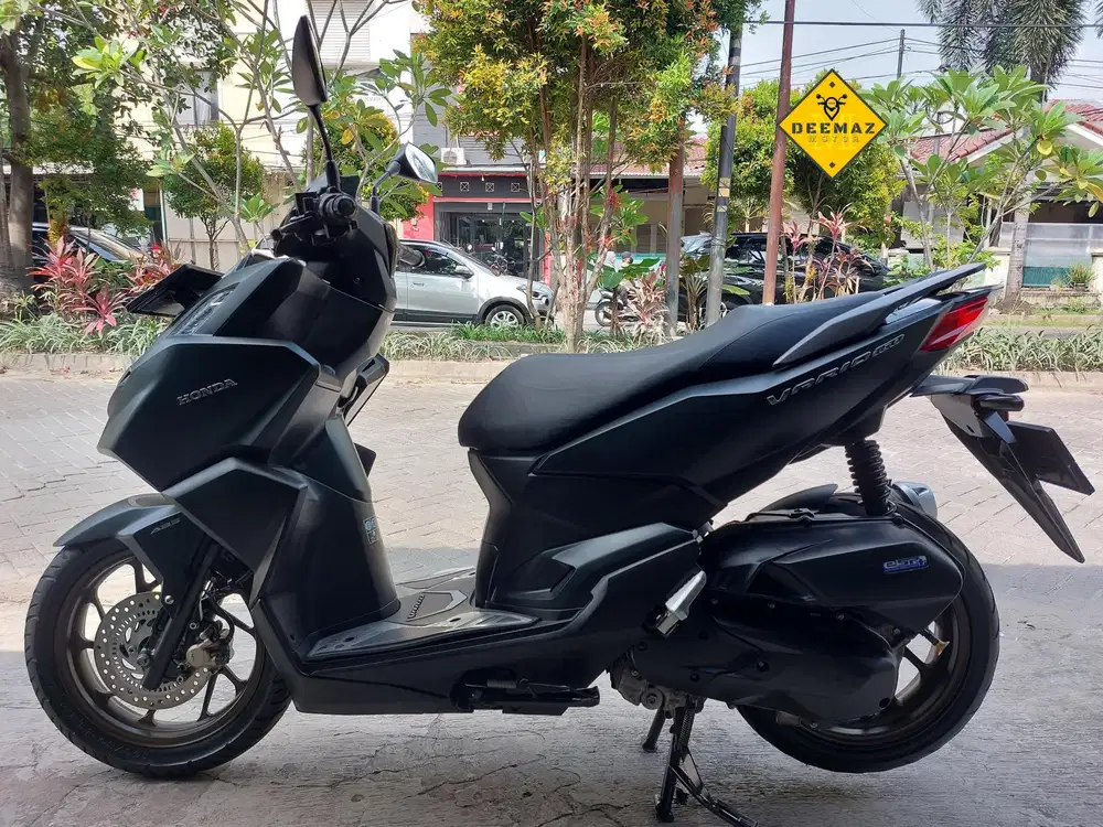 (DP 500)‼️ Vario 160 ABS Hitam Murah 2022 Cash, Kredit & Tukar Tambah