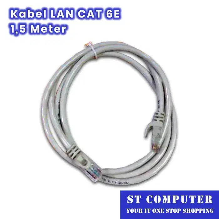 Kabel LAN CAT 6E 1,5 Meter