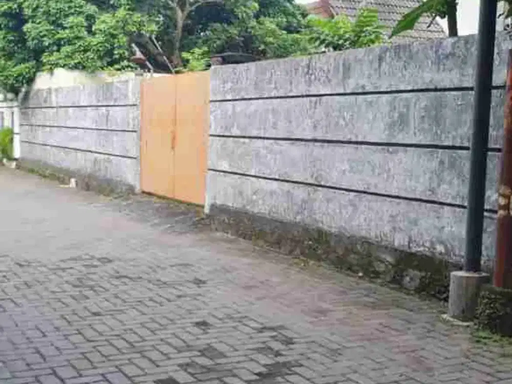 Tanah strategis di Condongcatur dekat kampus UGM, AMIKOM, dan Pakuwon mall