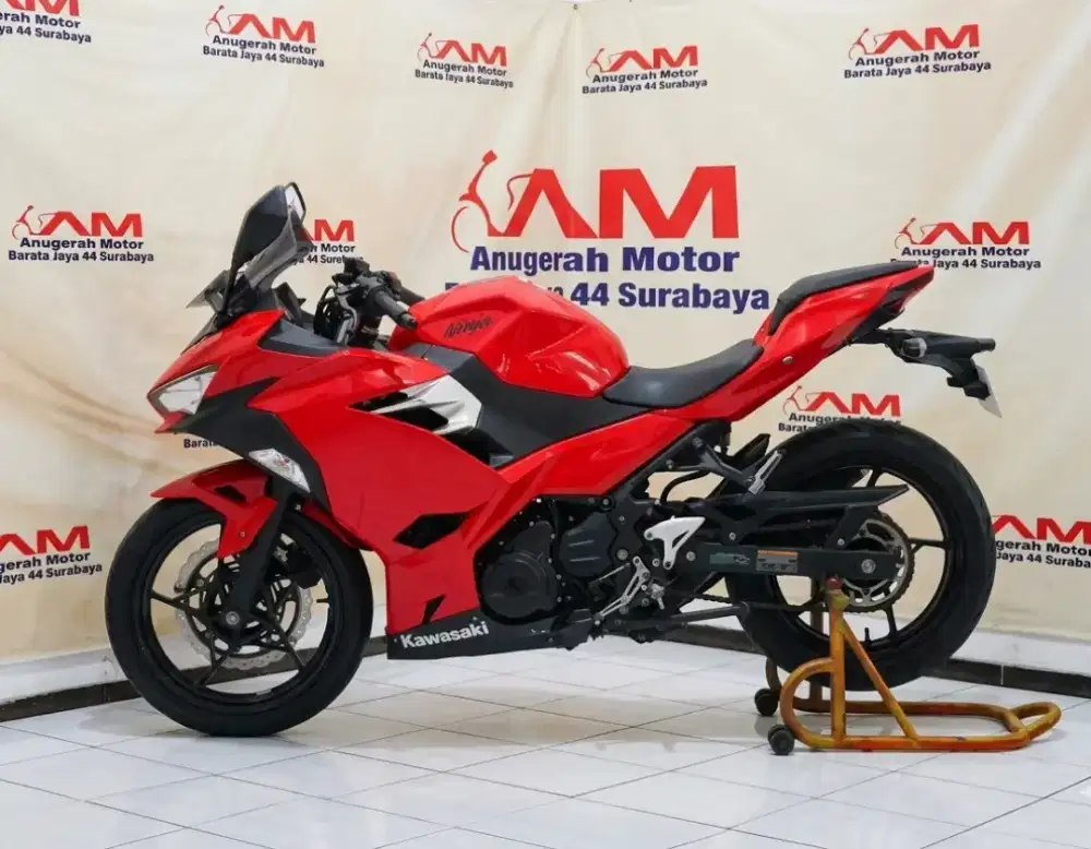 Am Barata #Kawasaki New Ninja 250 Fi Tahun 2019 Merah
