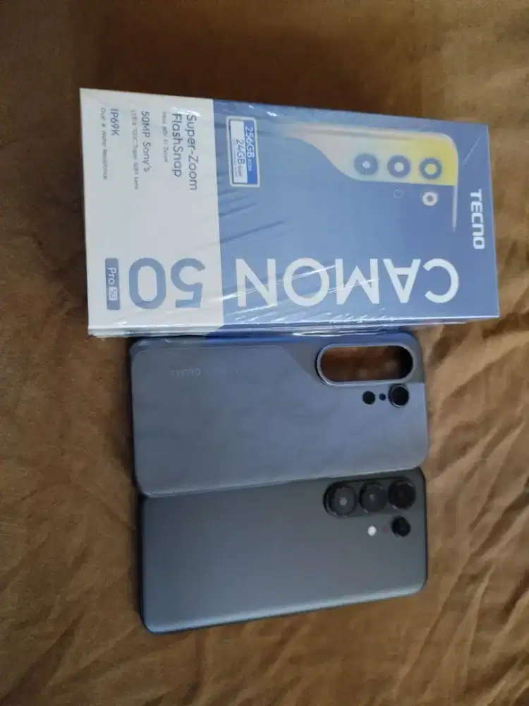 Tecno Camon 50 Pro 12/256