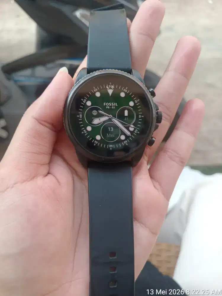 JAM FOSSIL GEN 6 SMARTWATCH TYPE DW13F2