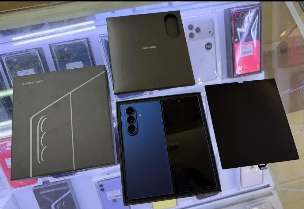SAMSUNG Z FOLD 7 512GB FULLSET MULUS LIKE NEW NOMINUS GARANSI SEIN