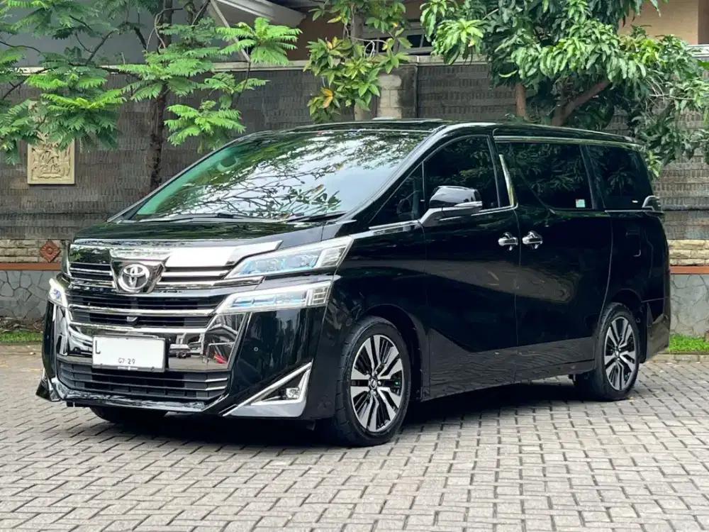 ALPHARD VELLFIRE 2018 ANTIK JRG PAKAI
