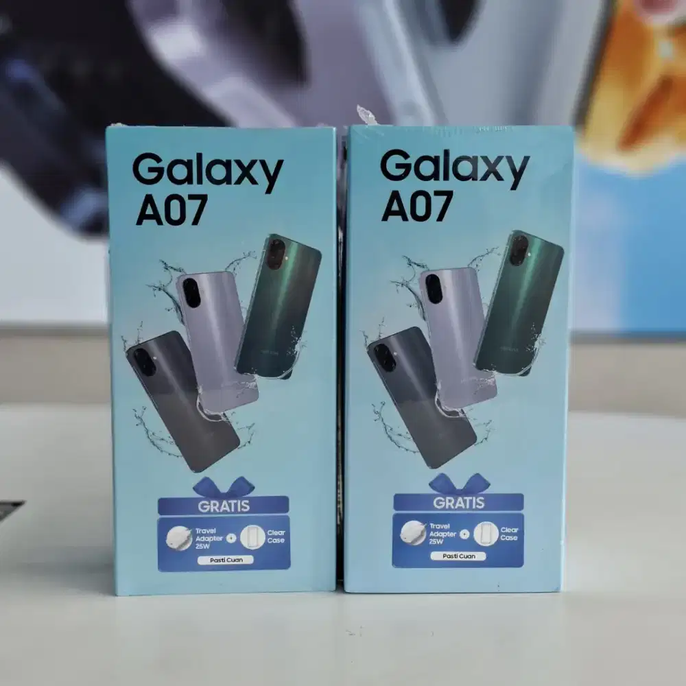 Samsung A07 Murah Cuma Sejutaan